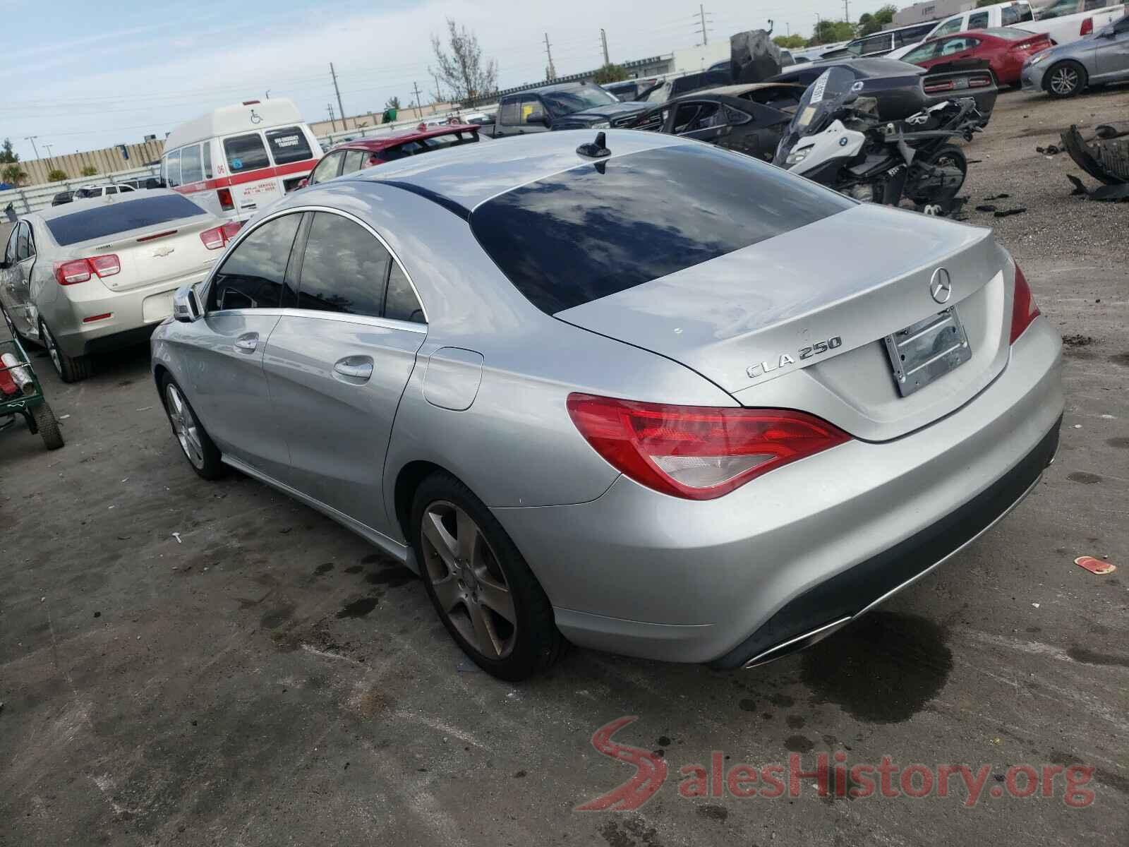 WDDSJ4EB0HN456785 2017 MERCEDES-BENZ C CLASS