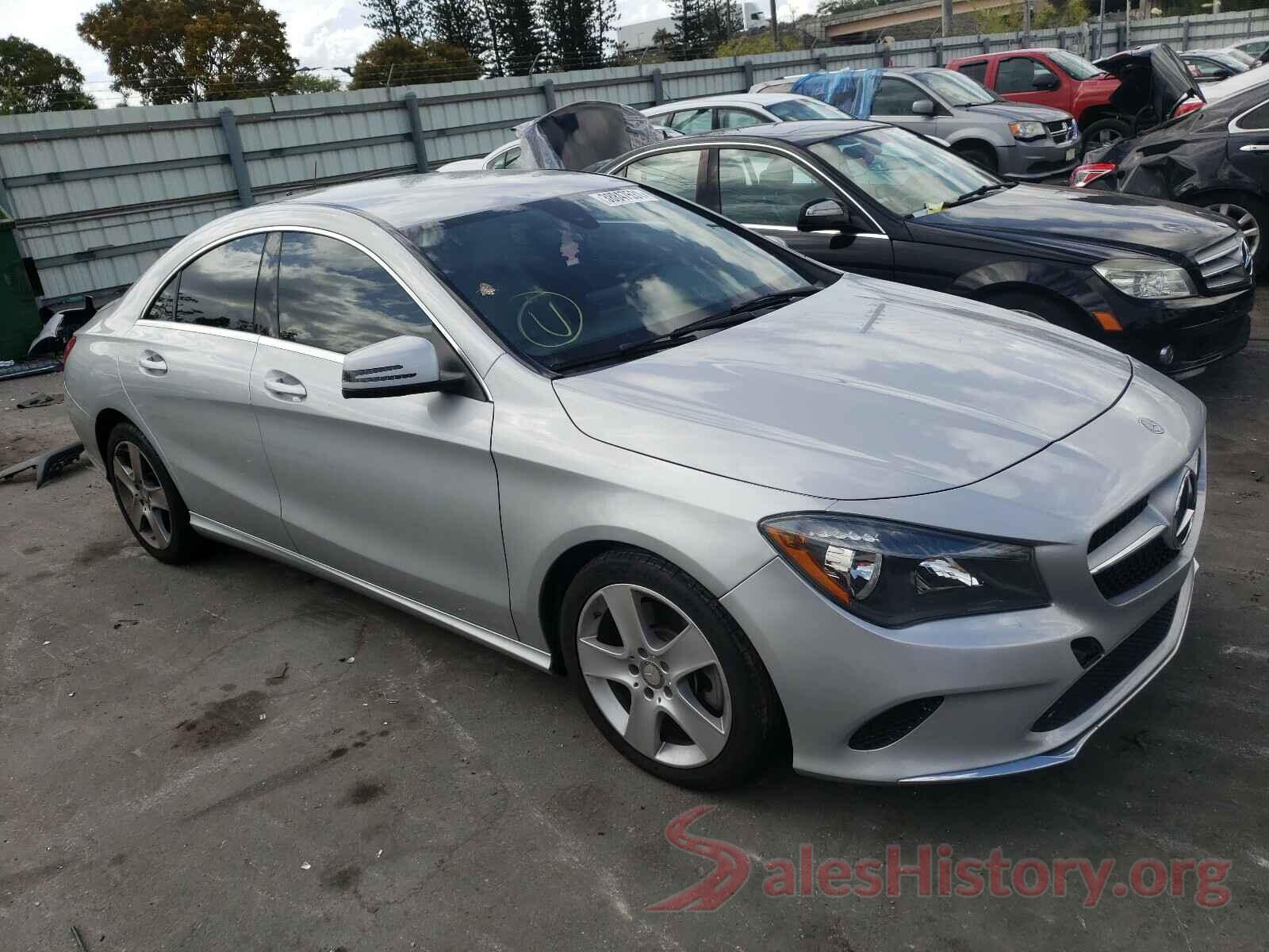 WDDSJ4EB0HN456785 2017 MERCEDES-BENZ C CLASS