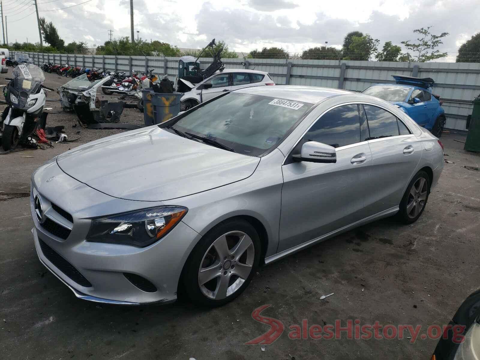 WDDSJ4EB0HN456785 2017 MERCEDES-BENZ C CLASS