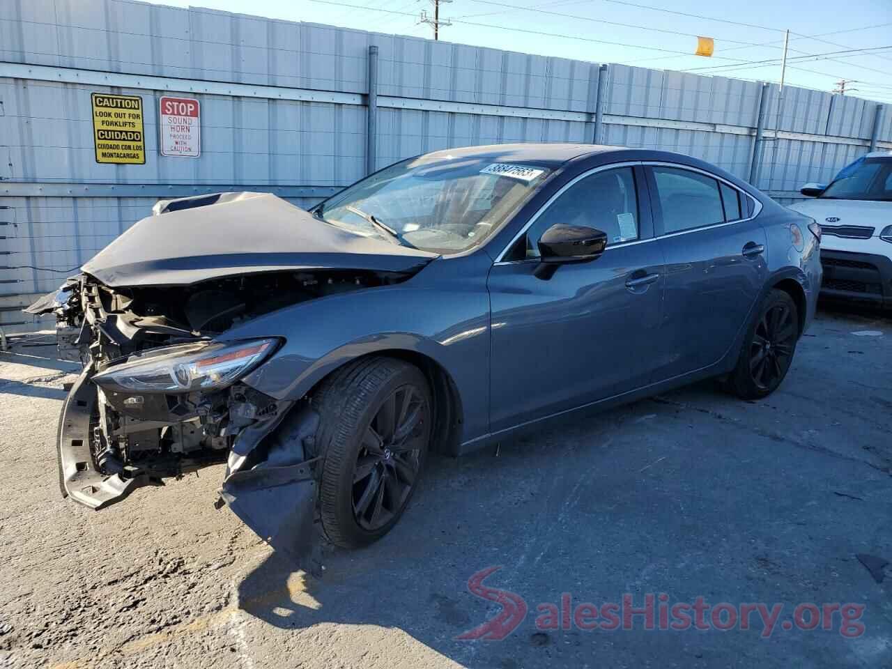 JM1GL1WY8M1613539 2021 MAZDA 6