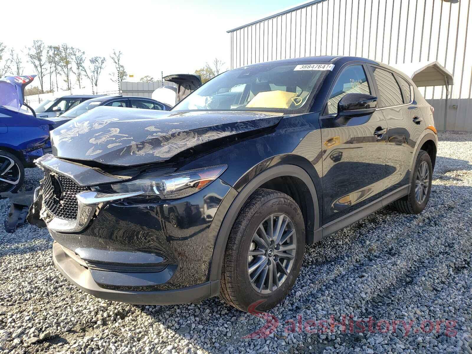 JM3KFACL6H0124912 2017 MAZDA CX-5