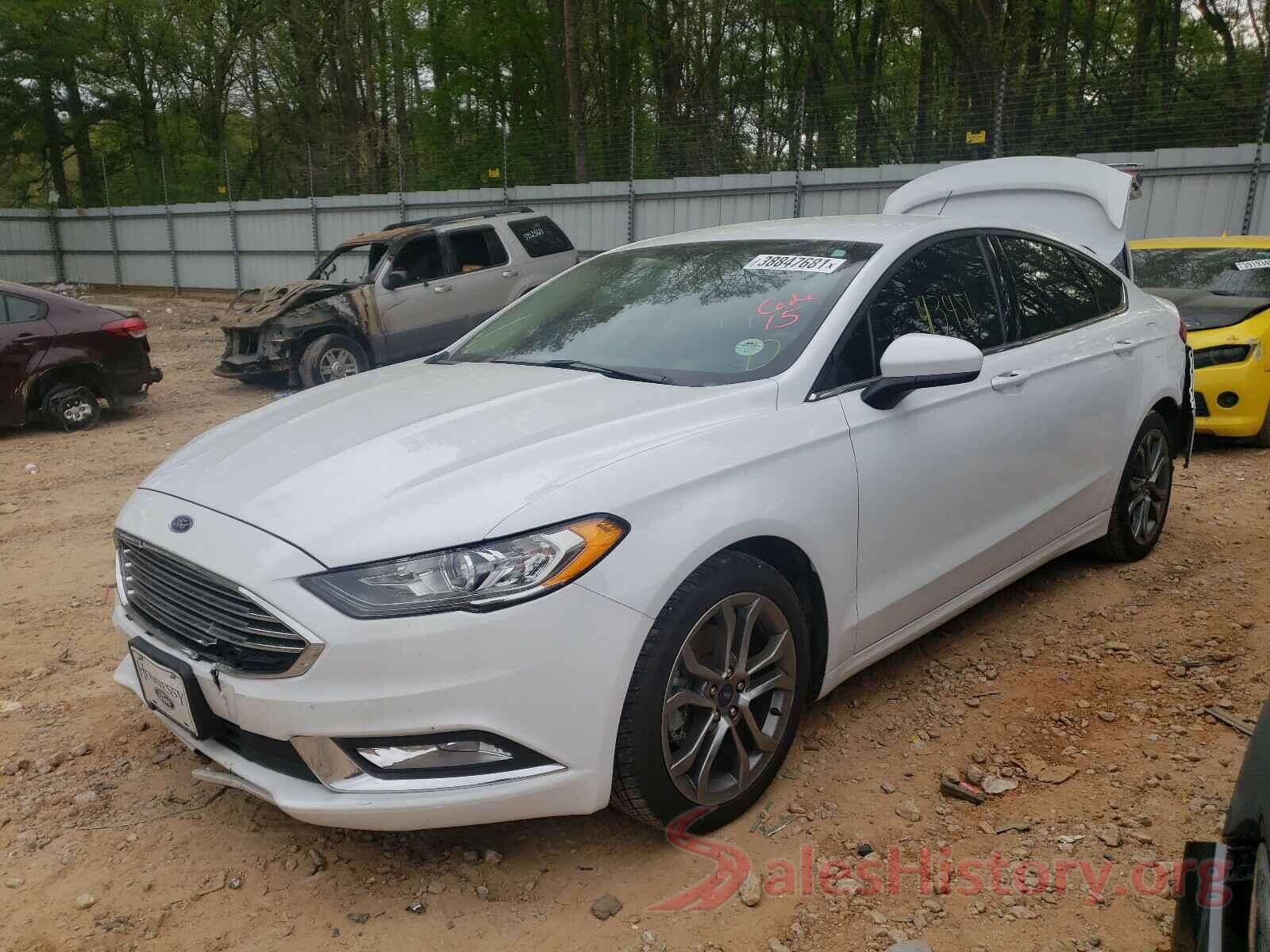 3FA6P0H79HR397331 2017 FORD FUSION