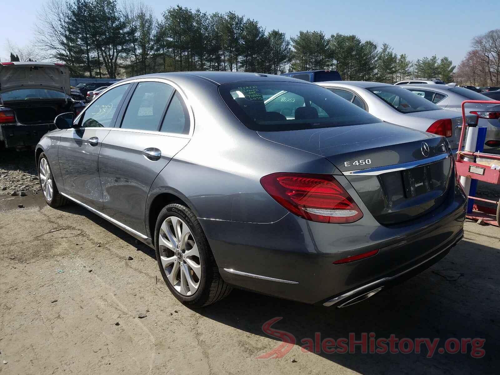 WDDZF6JB1LA707735 2020 MERCEDES-BENZ E CLASS