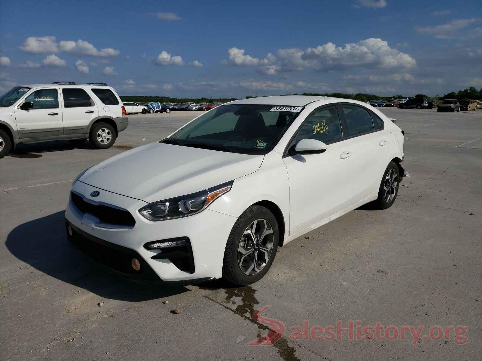 3KPF24AD0KE110912 2019 KIA FORTE