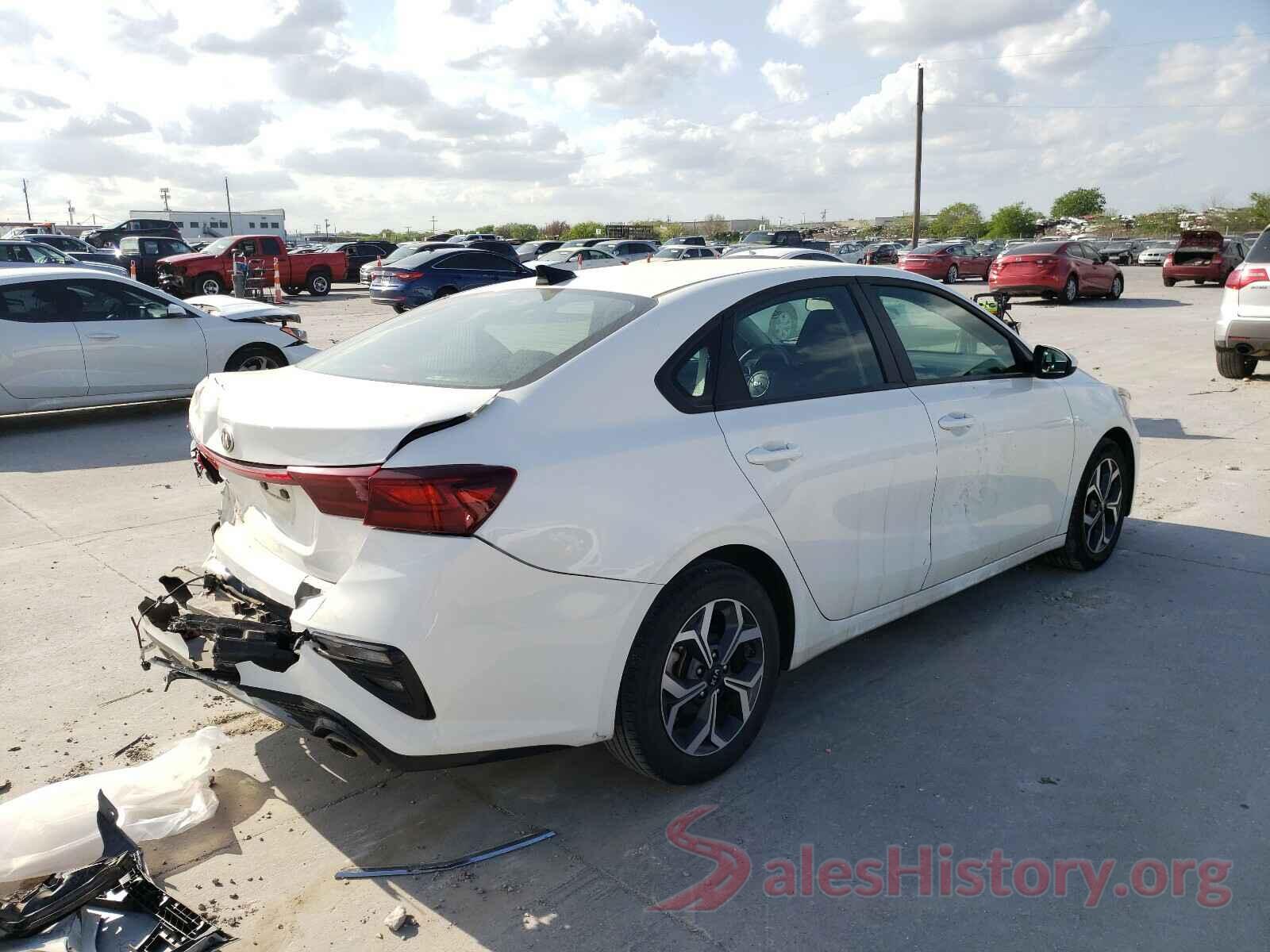 3KPF24AD0KE110912 2019 KIA FORTE