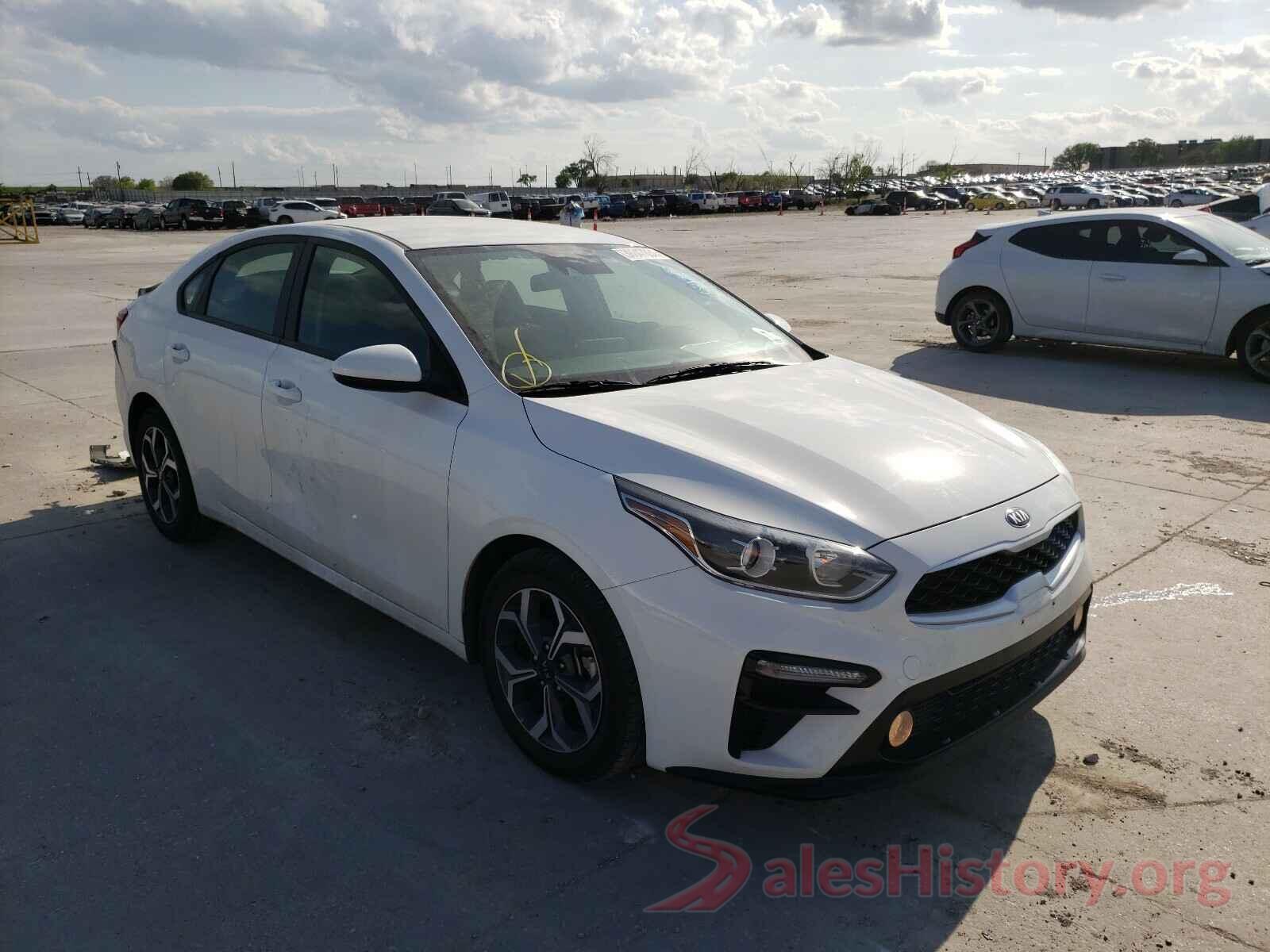 3KPF24AD0KE110912 2019 KIA FORTE