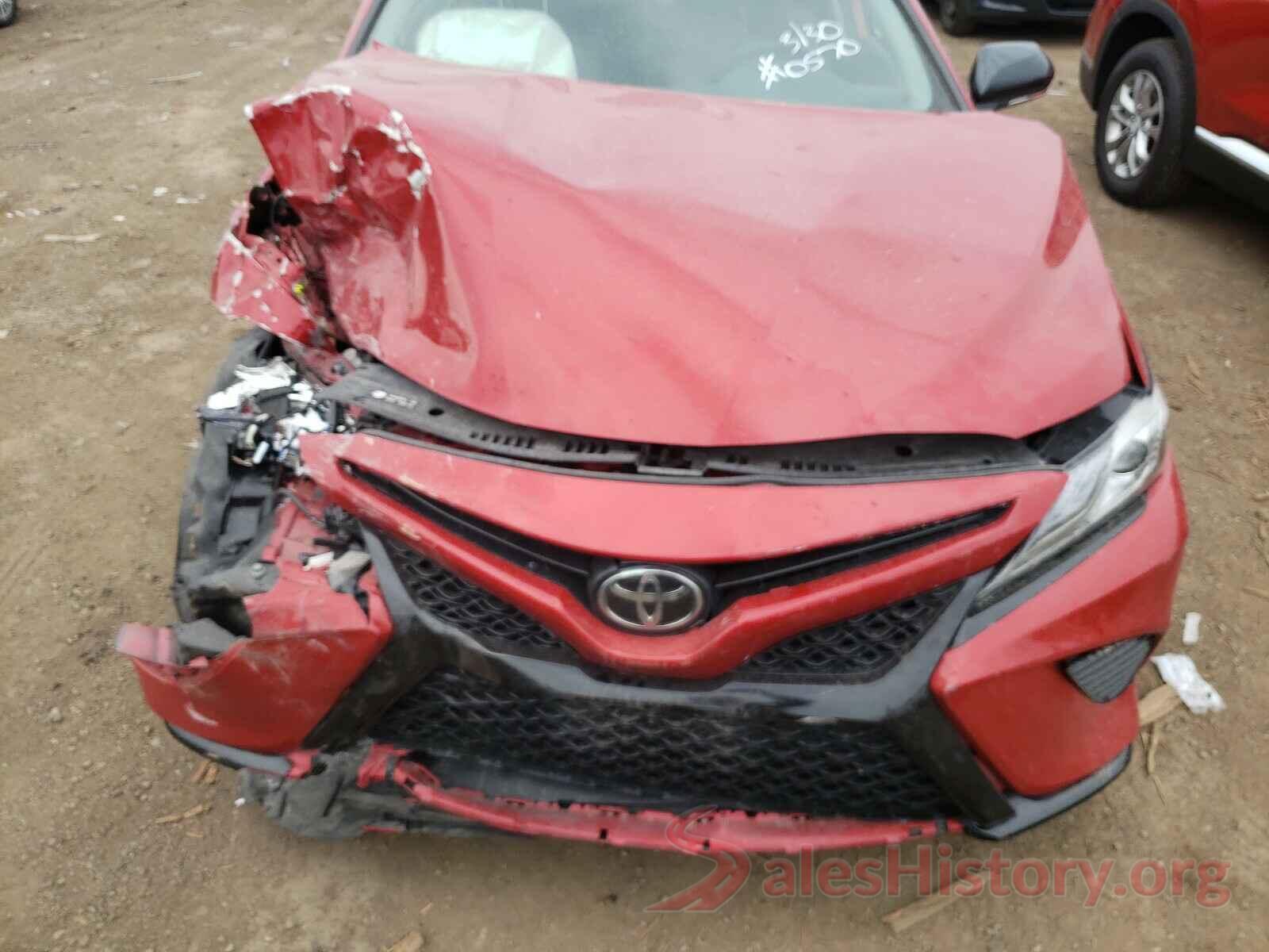 4T1B61HK2KU263973 2019 TOYOTA CAMRY