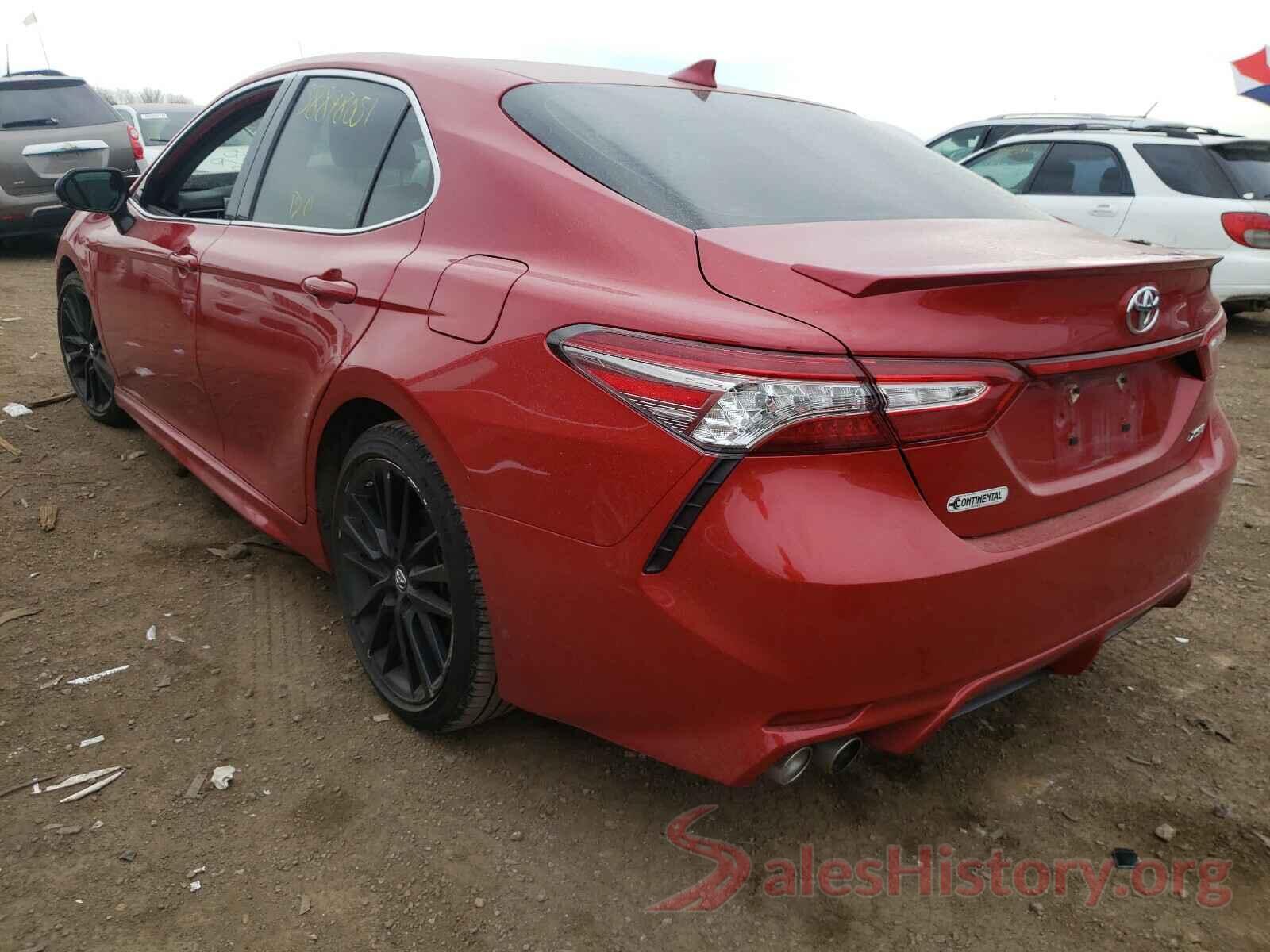 4T1B61HK2KU263973 2019 TOYOTA CAMRY