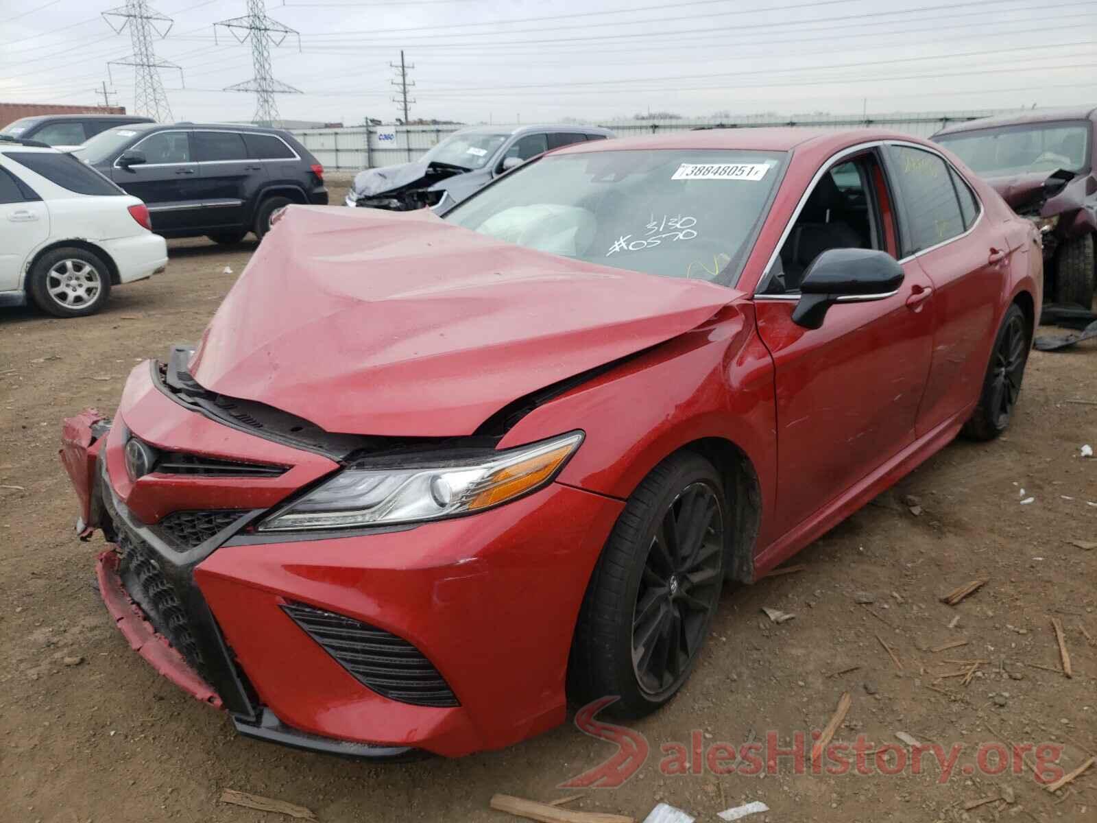 4T1B61HK2KU263973 2019 TOYOTA CAMRY