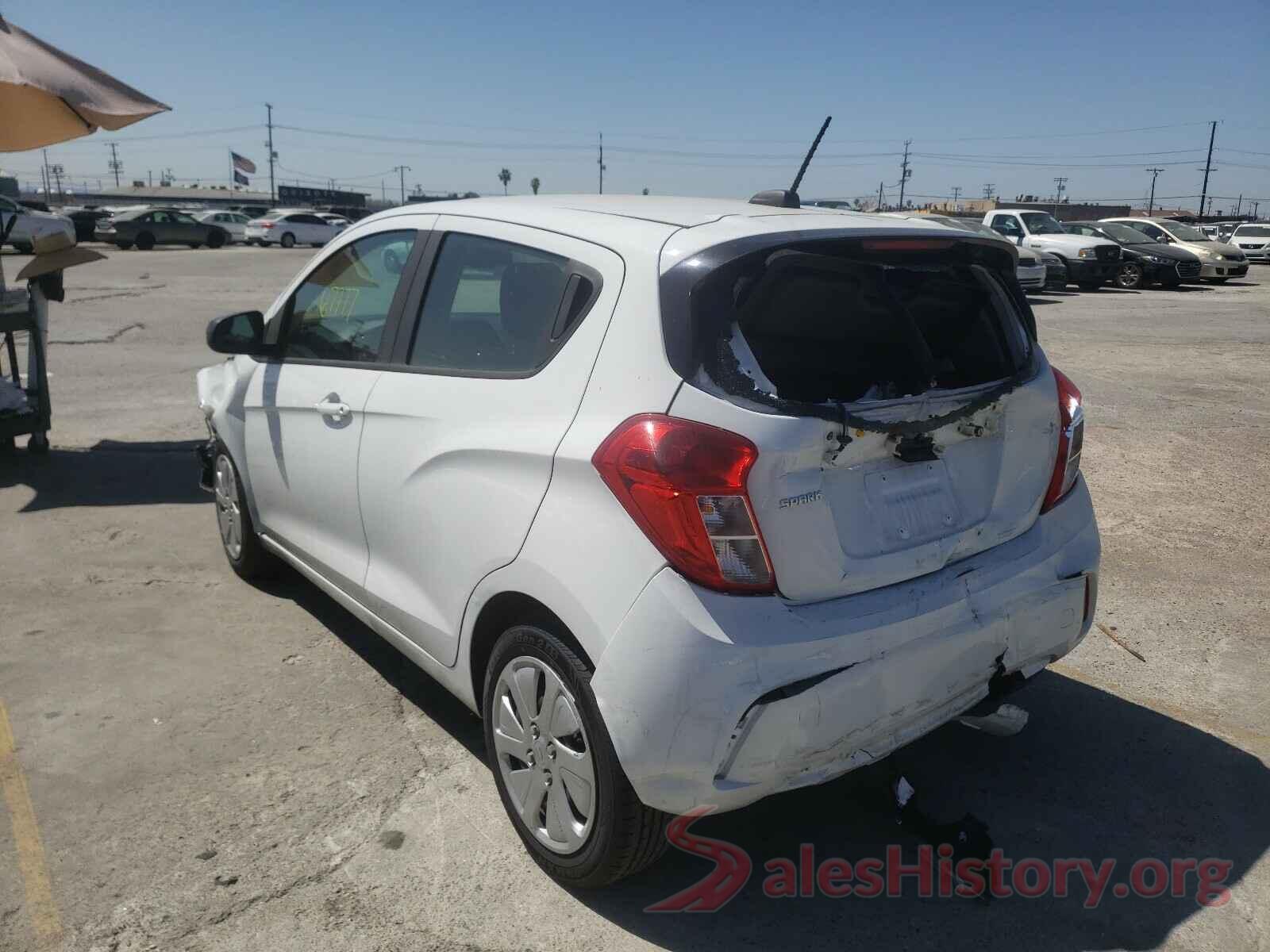 KL8CB6SA1HC762725 2017 CHEVROLET SPARK