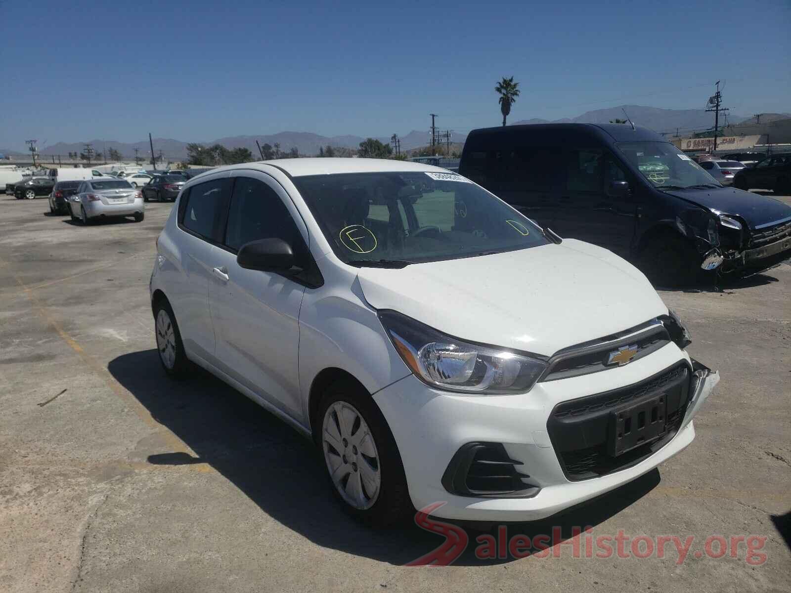 KL8CB6SA1HC762725 2017 CHEVROLET SPARK