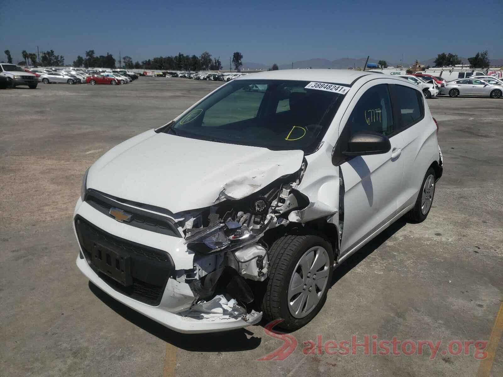 KL8CB6SA1HC762725 2017 CHEVROLET SPARK