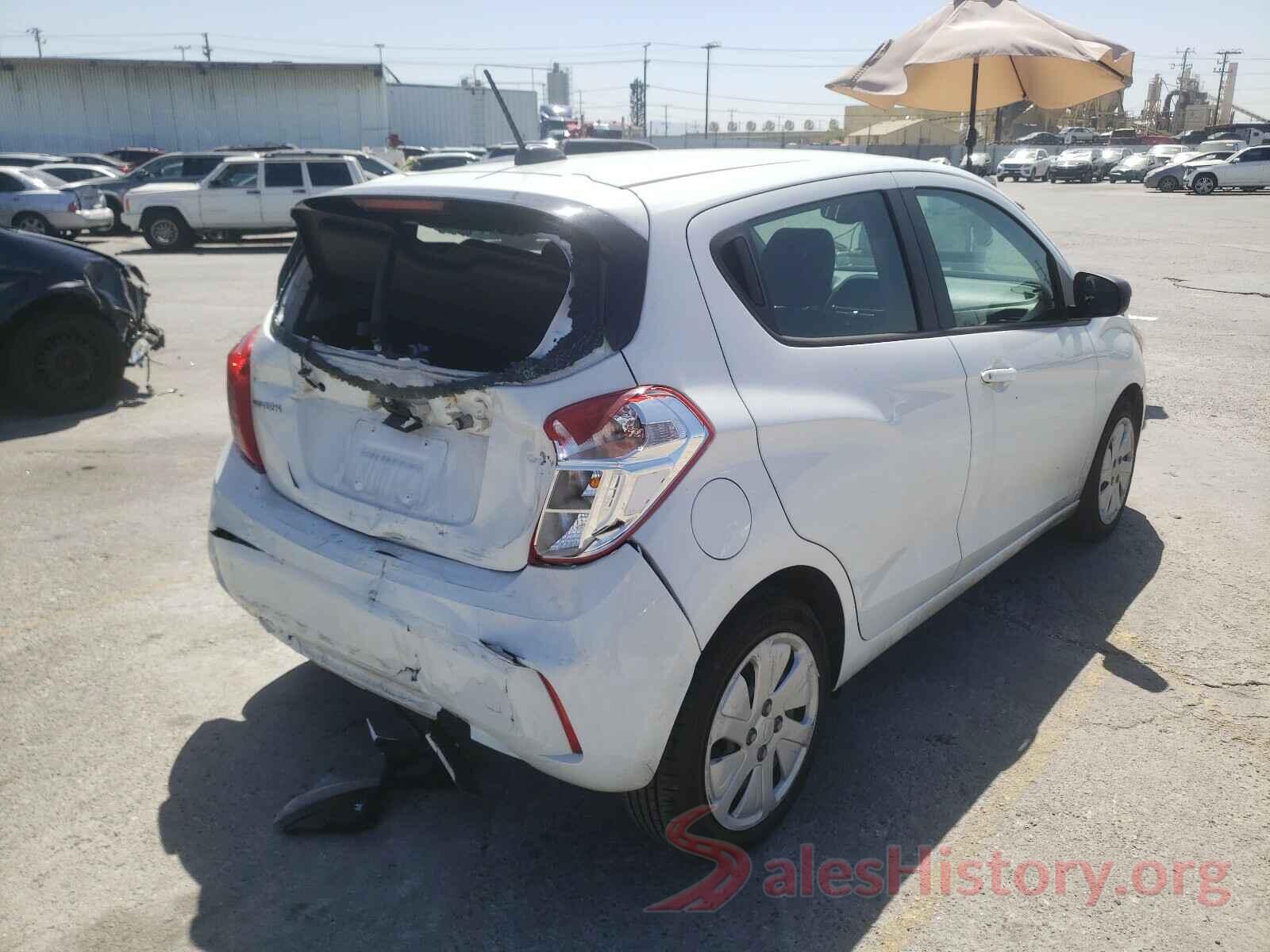 KL8CB6SA1HC762725 2017 CHEVROLET SPARK