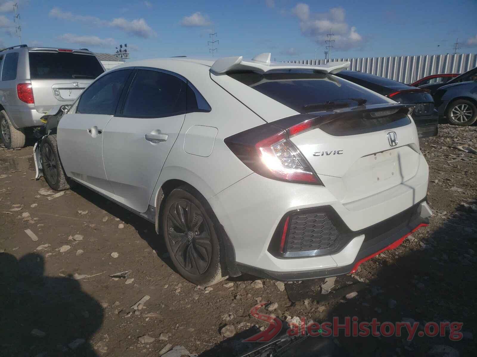 SHHFK7H68KU206191 2019 HONDA CIVIC