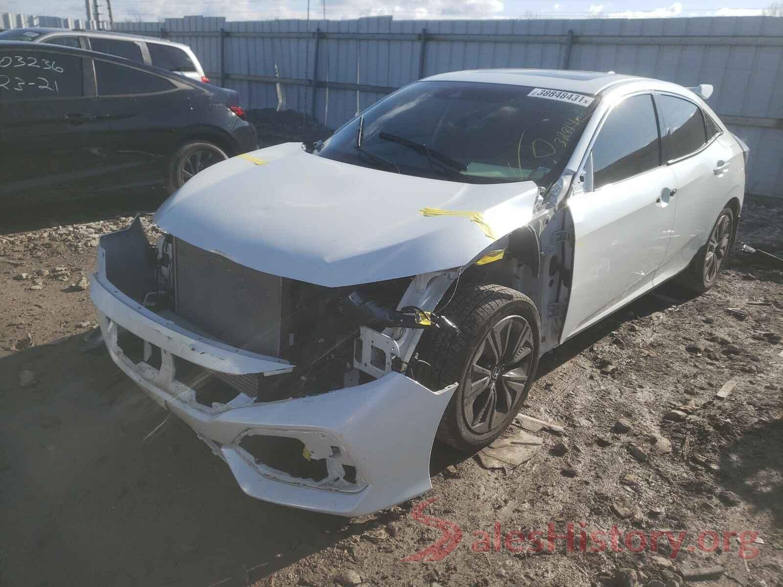 SHHFK7H68KU206191 2019 HONDA CIVIC