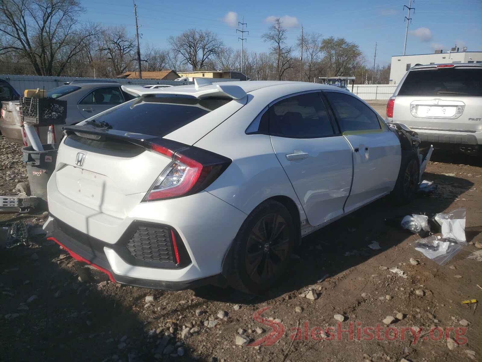 SHHFK7H68KU206191 2019 HONDA CIVIC