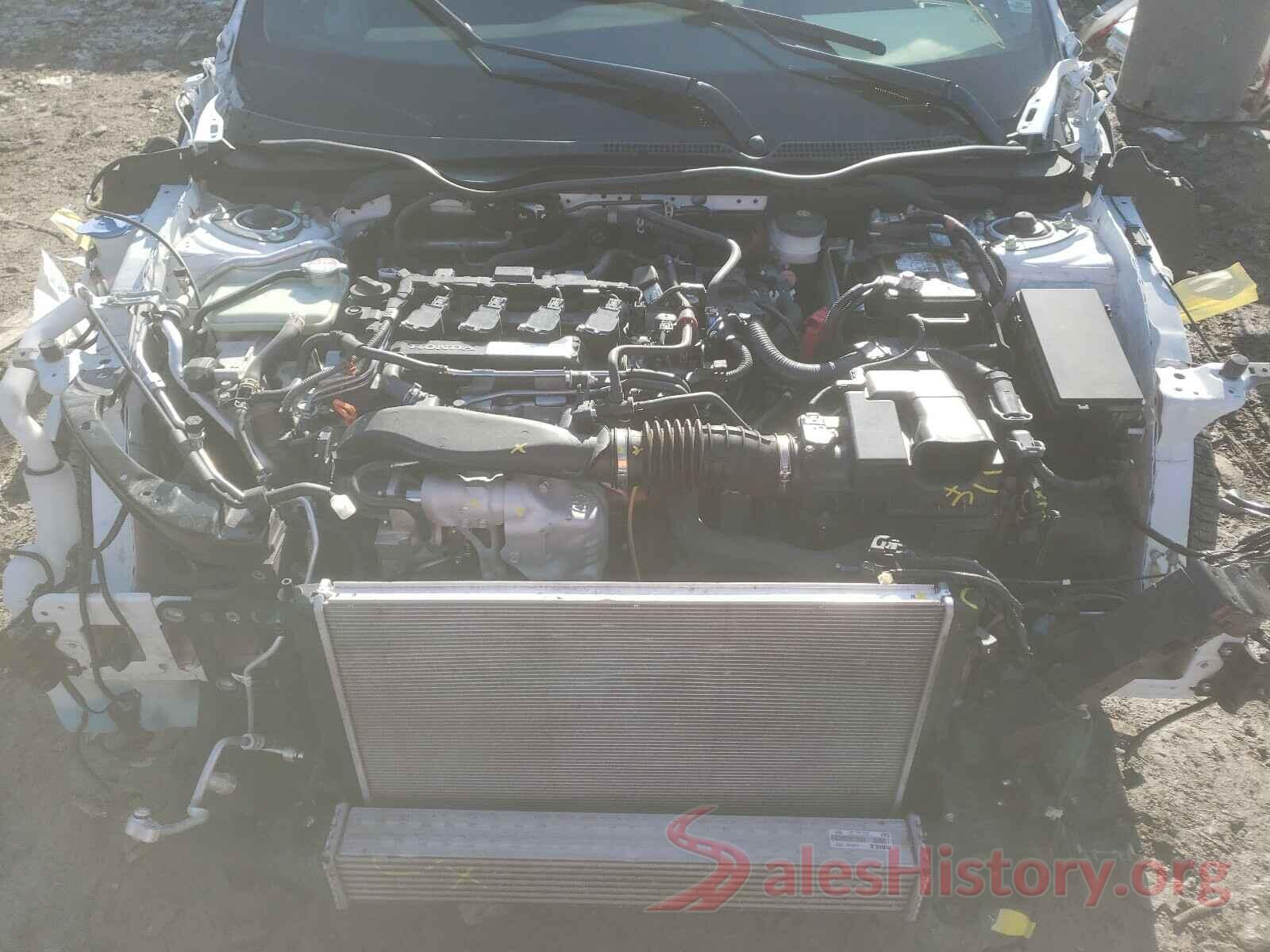 SHHFK7H68KU206191 2019 HONDA CIVIC