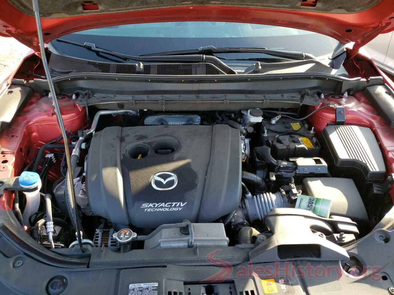 JM3KFBDM0K0680833 2019 MAZDA CX-5