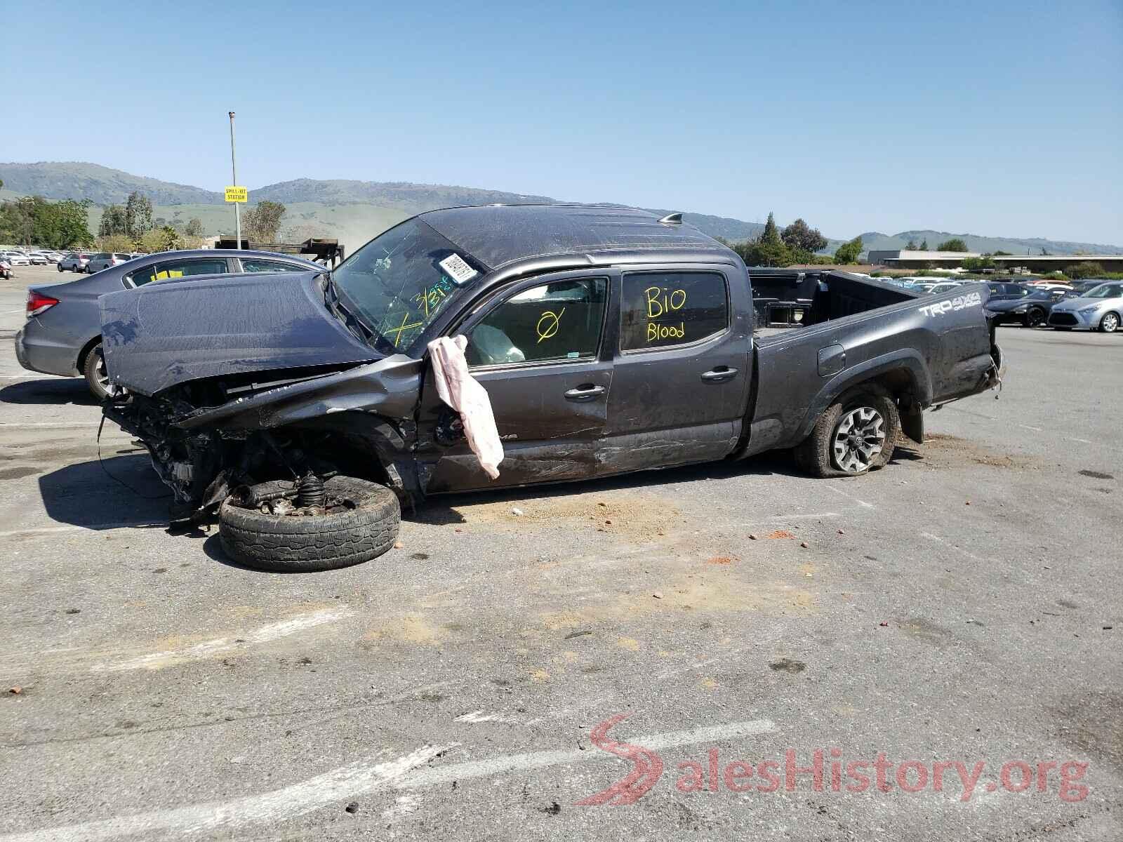 3TMDZ5BN5JM043342 2018 TOYOTA TACOMA