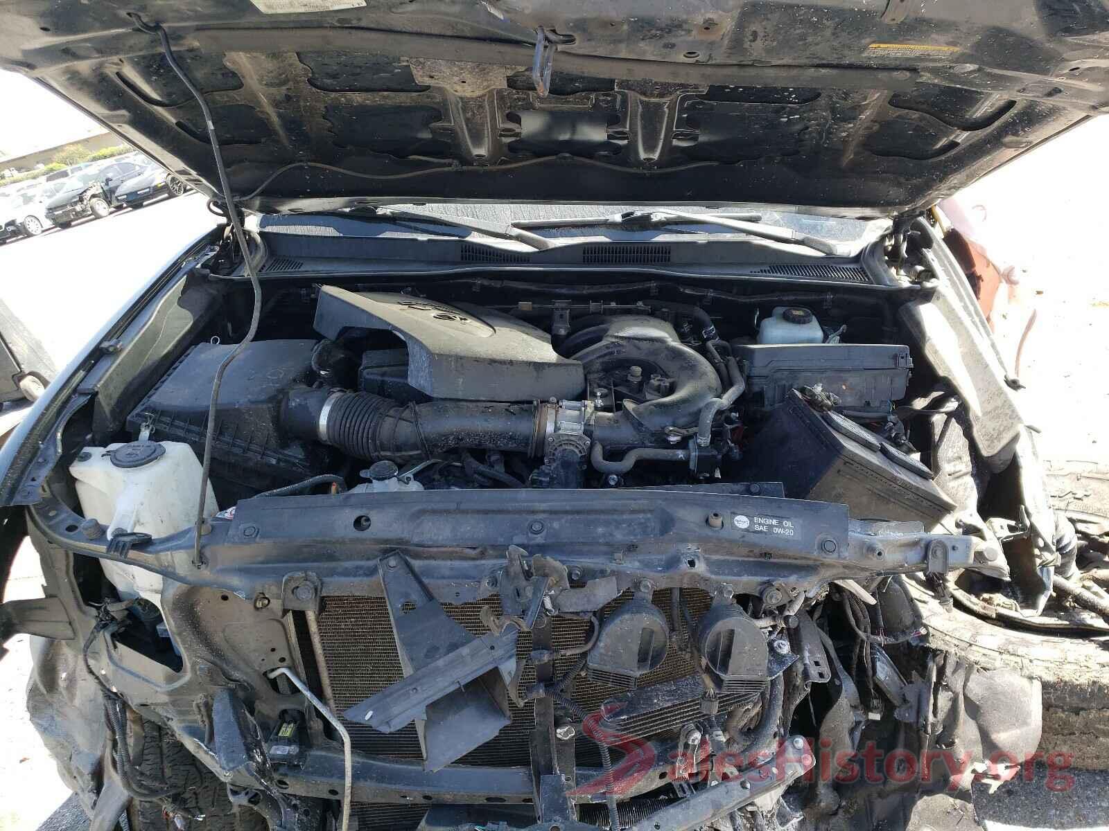 3TMDZ5BN5JM043342 2018 TOYOTA TACOMA