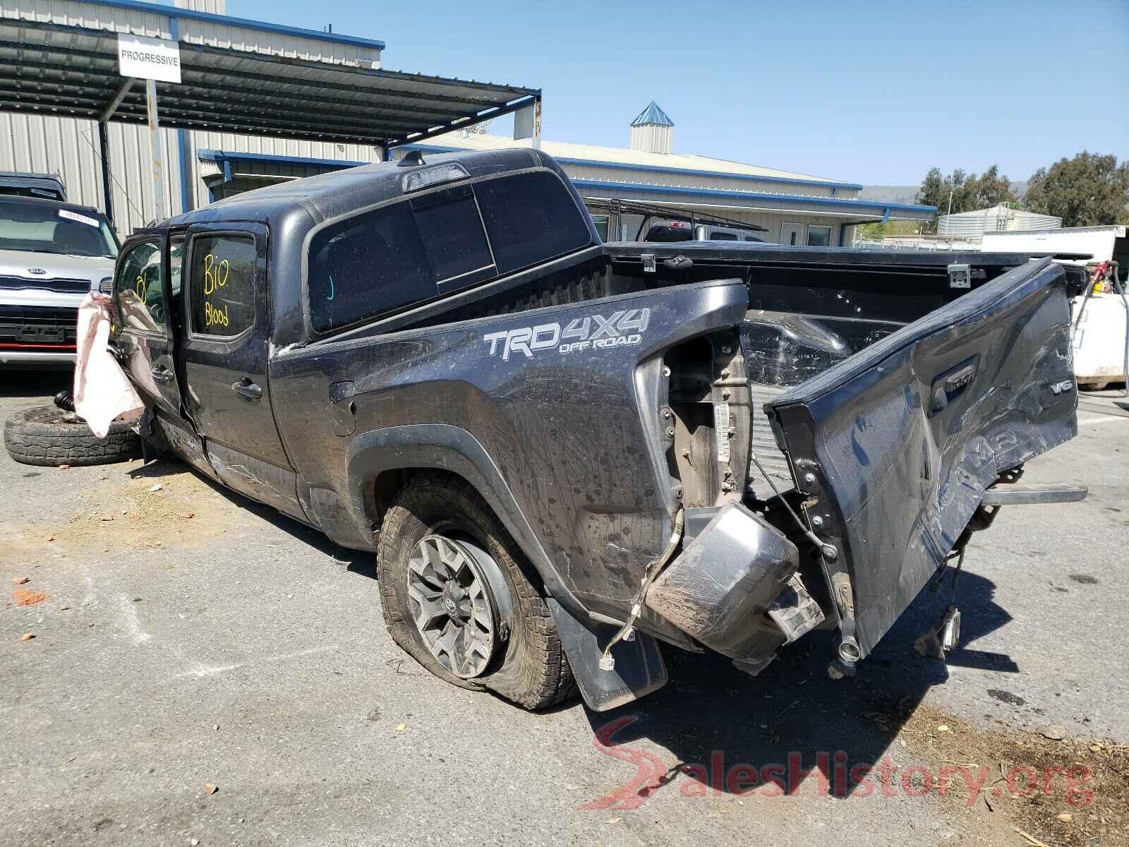 3TMDZ5BN5JM043342 2018 TOYOTA TACOMA