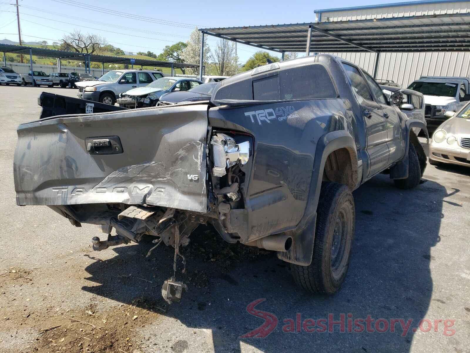 3TMDZ5BN5JM043342 2018 TOYOTA TACOMA