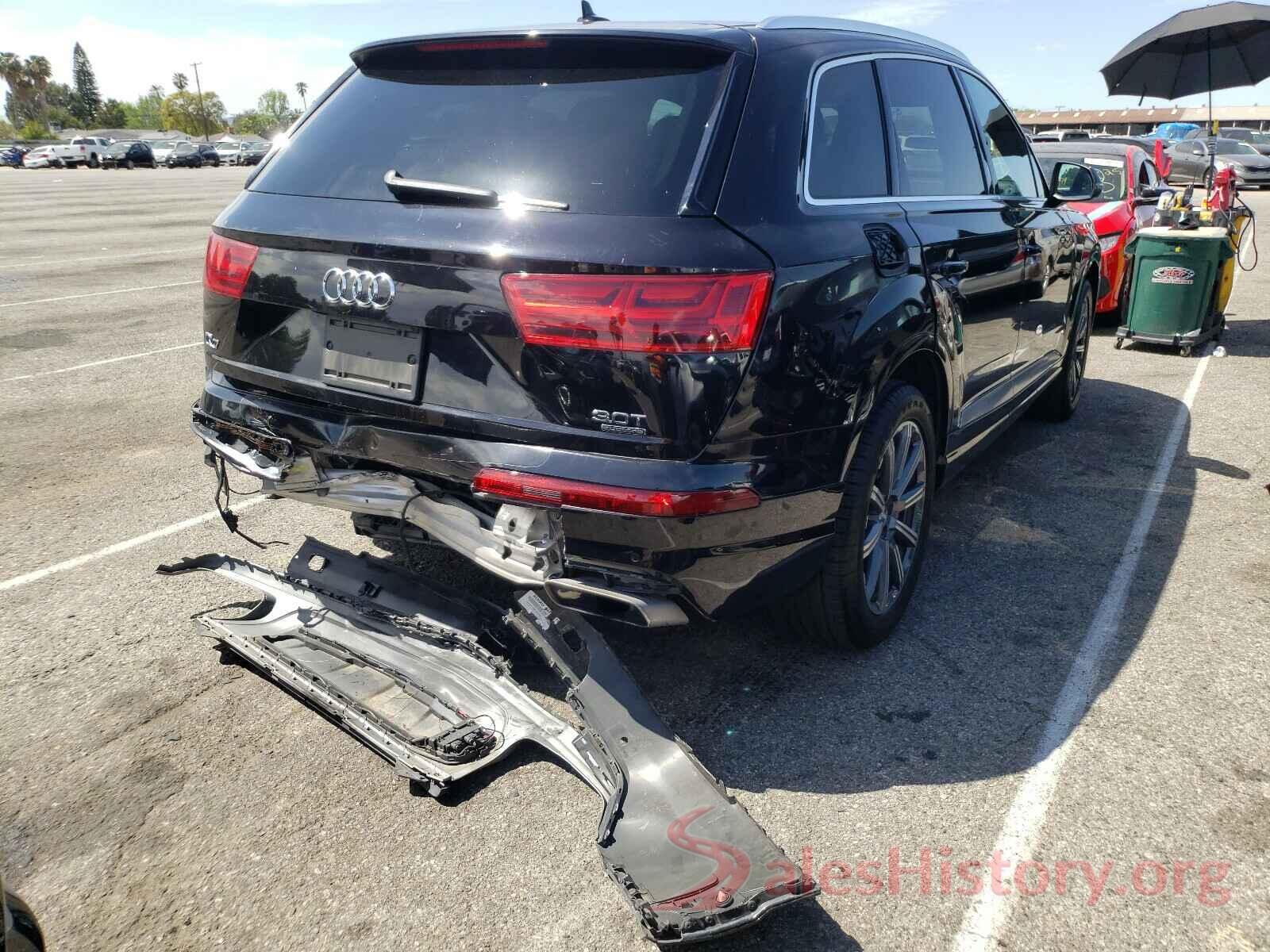 WA1LAAF71HD020356 2017 AUDI Q7