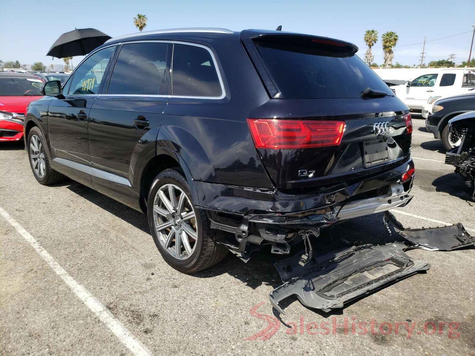 WA1LAAF71HD020356 2017 AUDI Q7