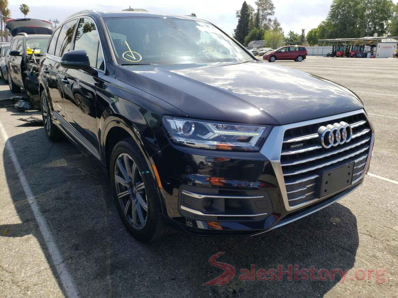 WA1LAAF71HD020356 2017 AUDI Q7