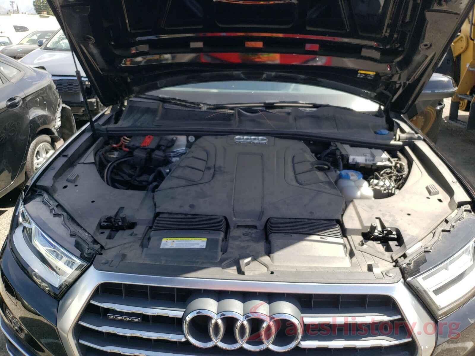 WA1LAAF71HD020356 2017 AUDI Q7