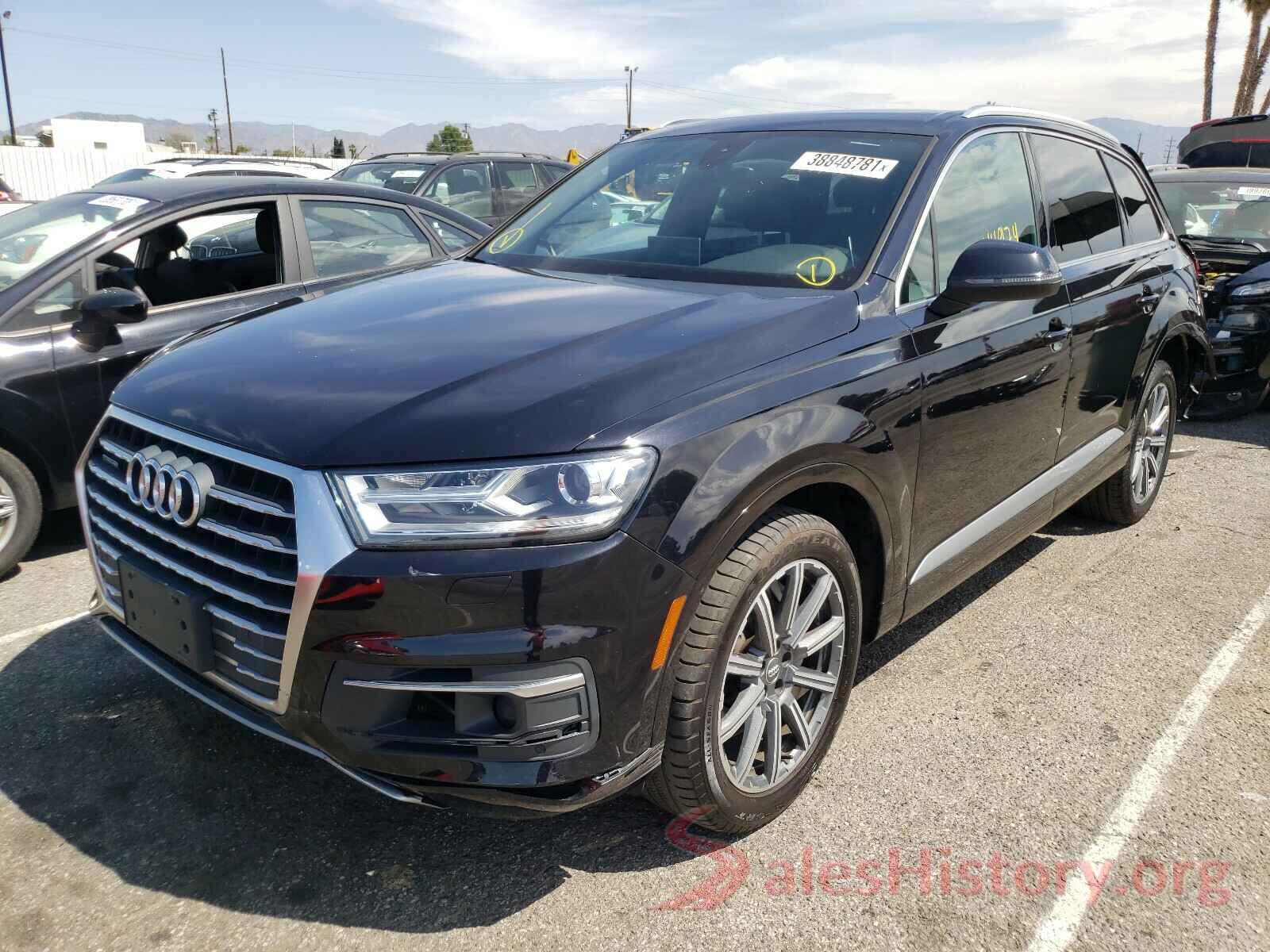 WA1LAAF71HD020356 2017 AUDI Q7