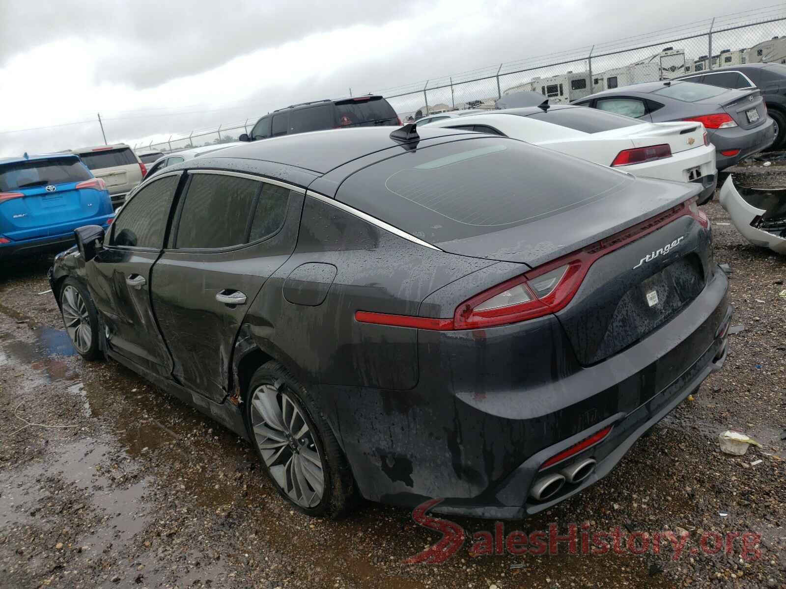 KNAE15LA5K6066965 2019 KIA STINGER