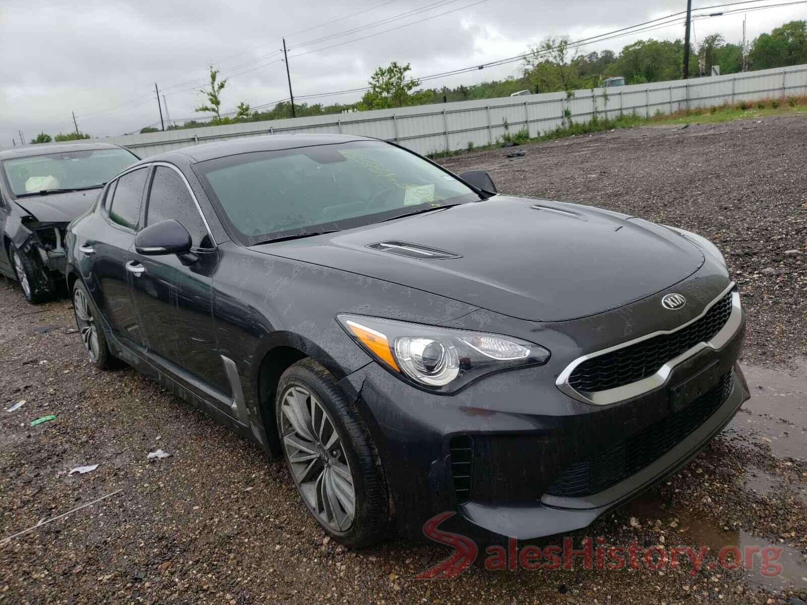 KNAE15LA5K6066965 2019 KIA STINGER