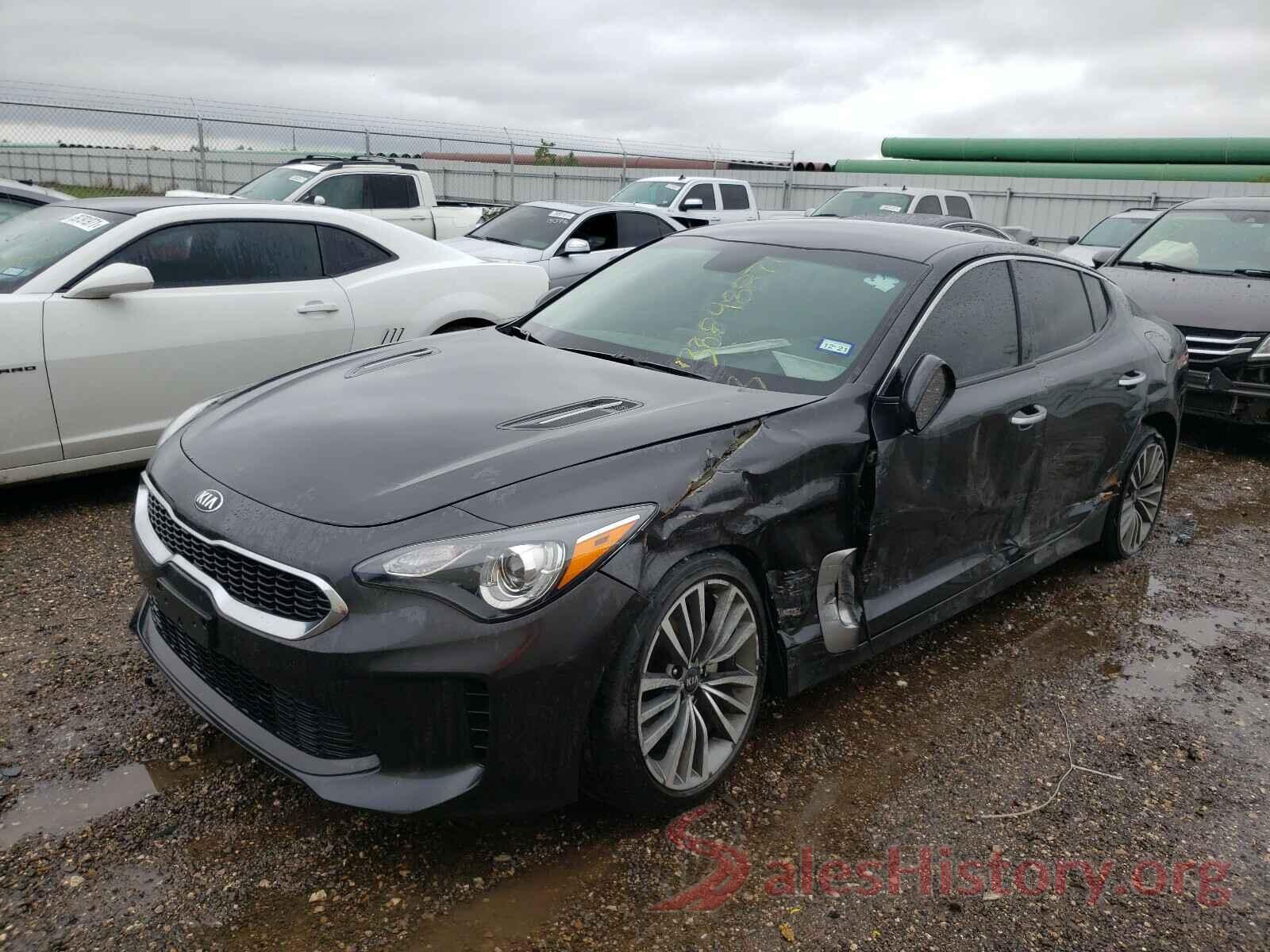 KNAE15LA5K6066965 2019 KIA STINGER