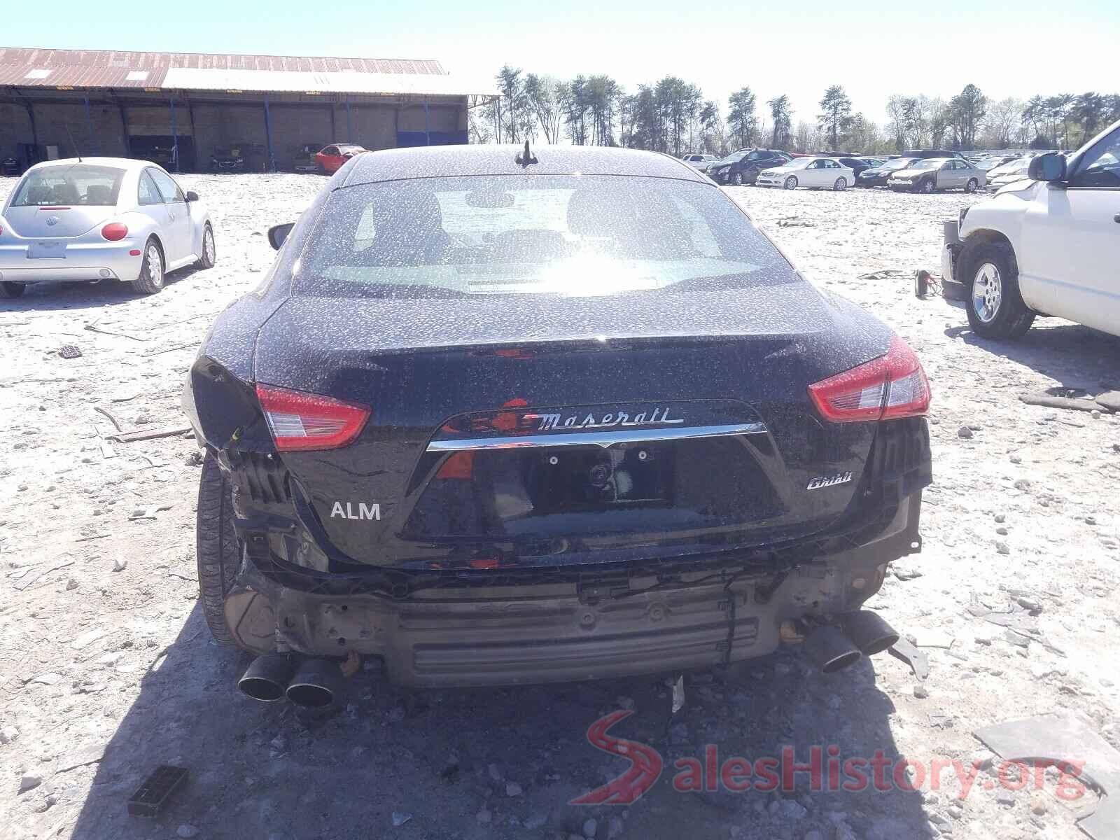 ZAM57XSA0H1225407 2017 MASERATI ALL MODELS