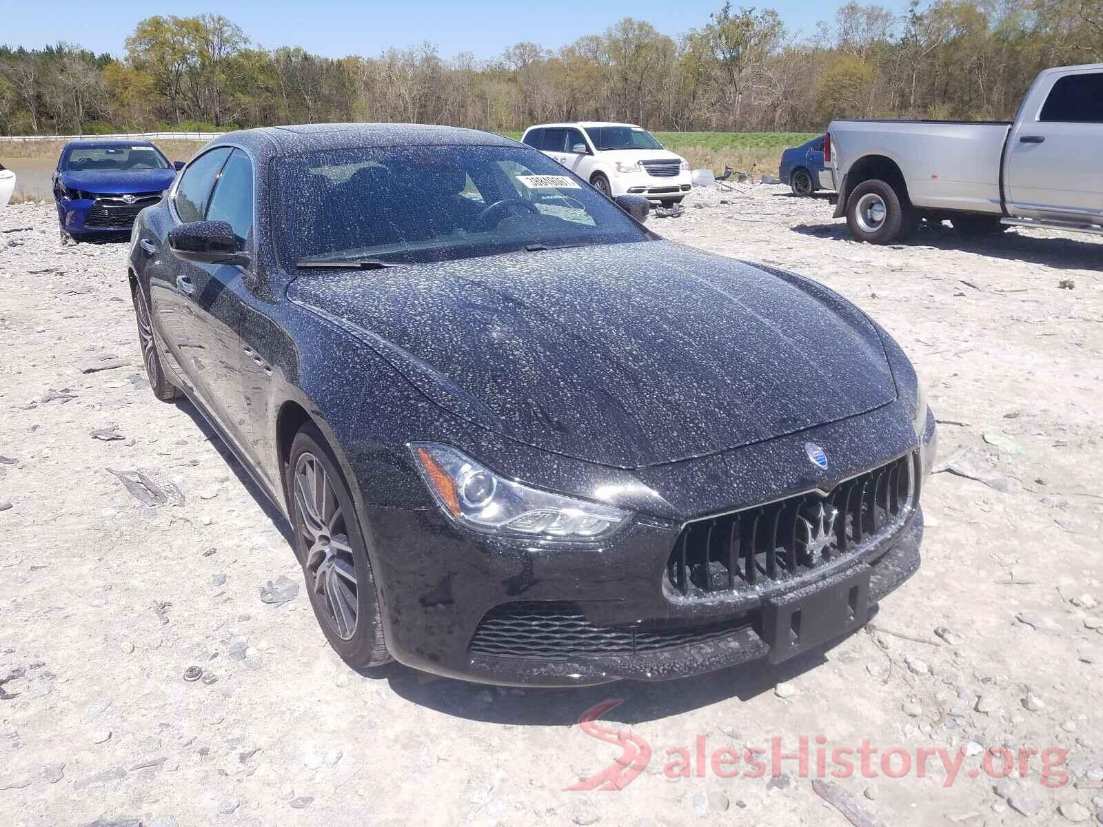 ZAM57XSA0H1225407 2017 MASERATI ALL MODELS