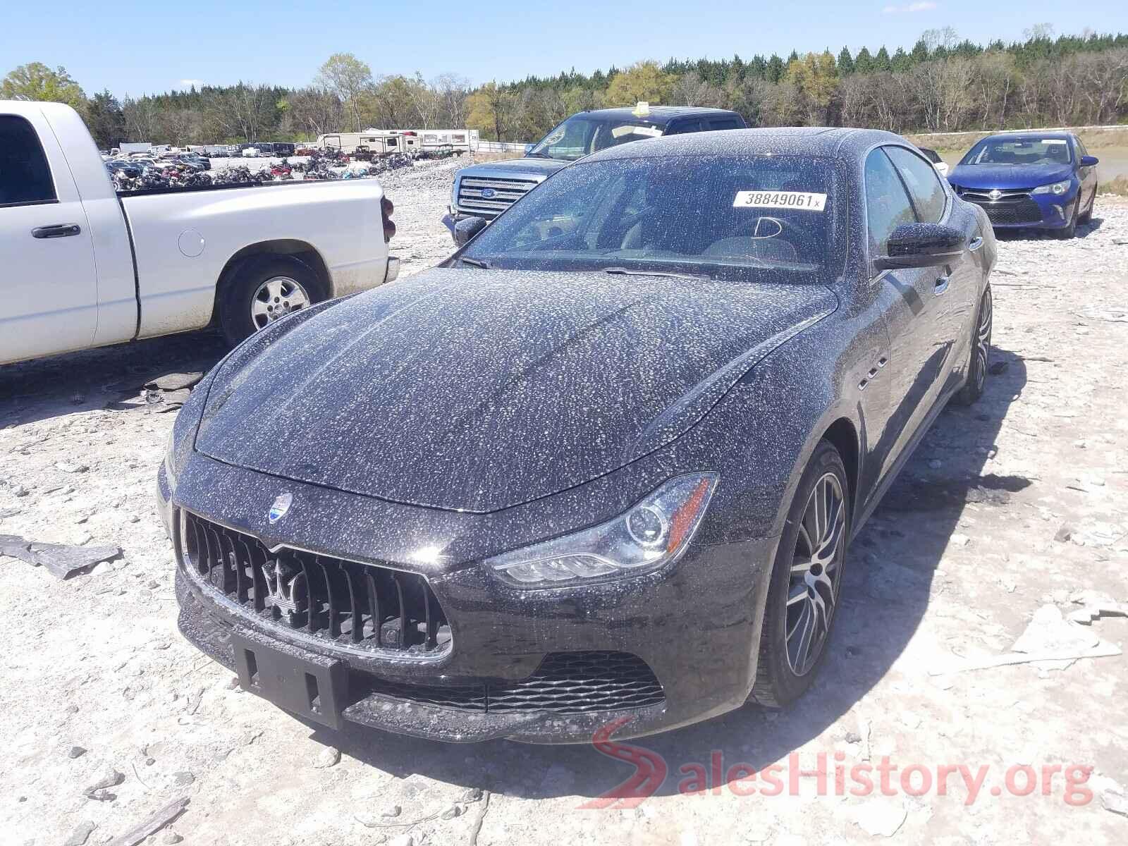 ZAM57XSA0H1225407 2017 MASERATI ALL MODELS