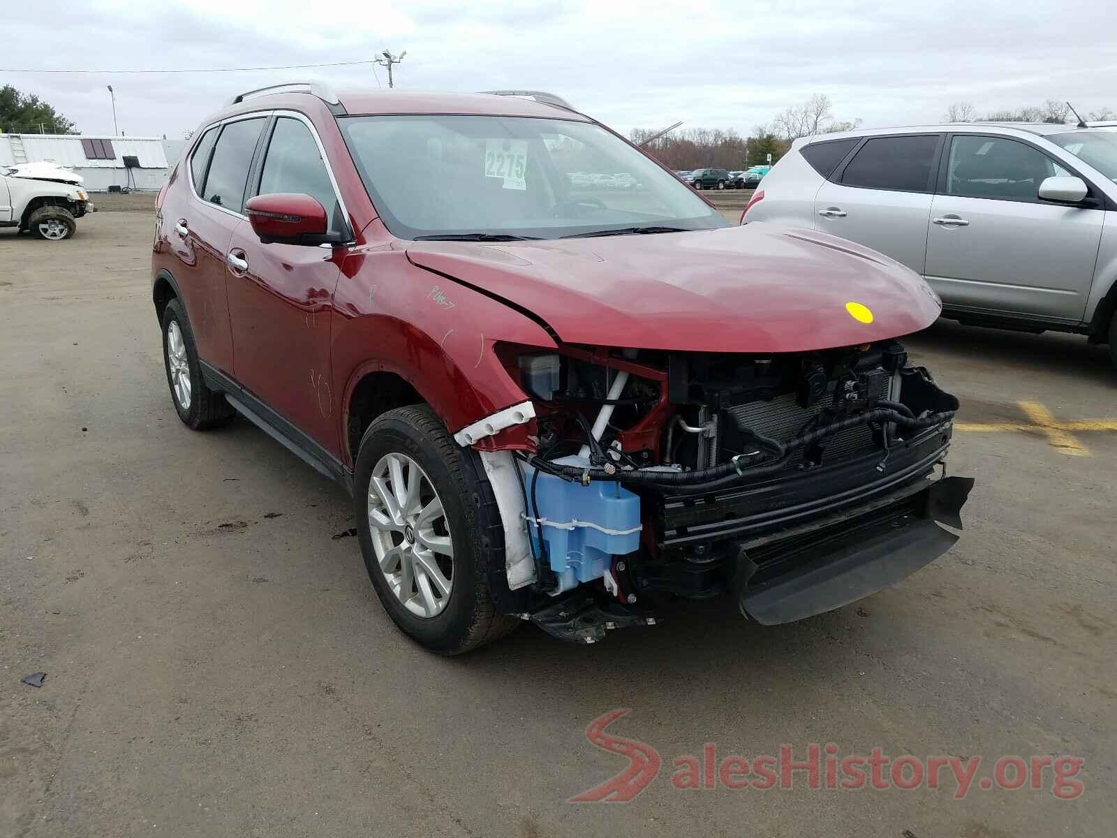 5N1AT2MV4JC805962 2018 NISSAN ROGUE