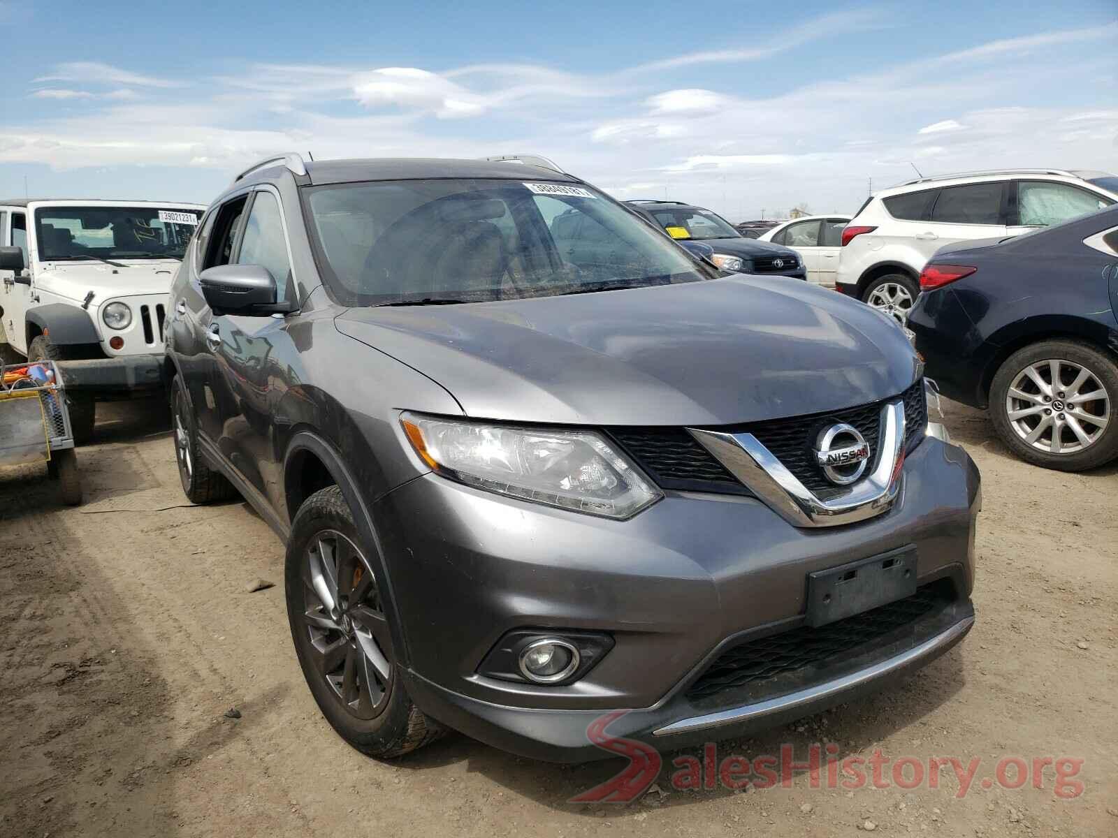 KNMAT2MVXGP711770 2016 NISSAN ROGUE