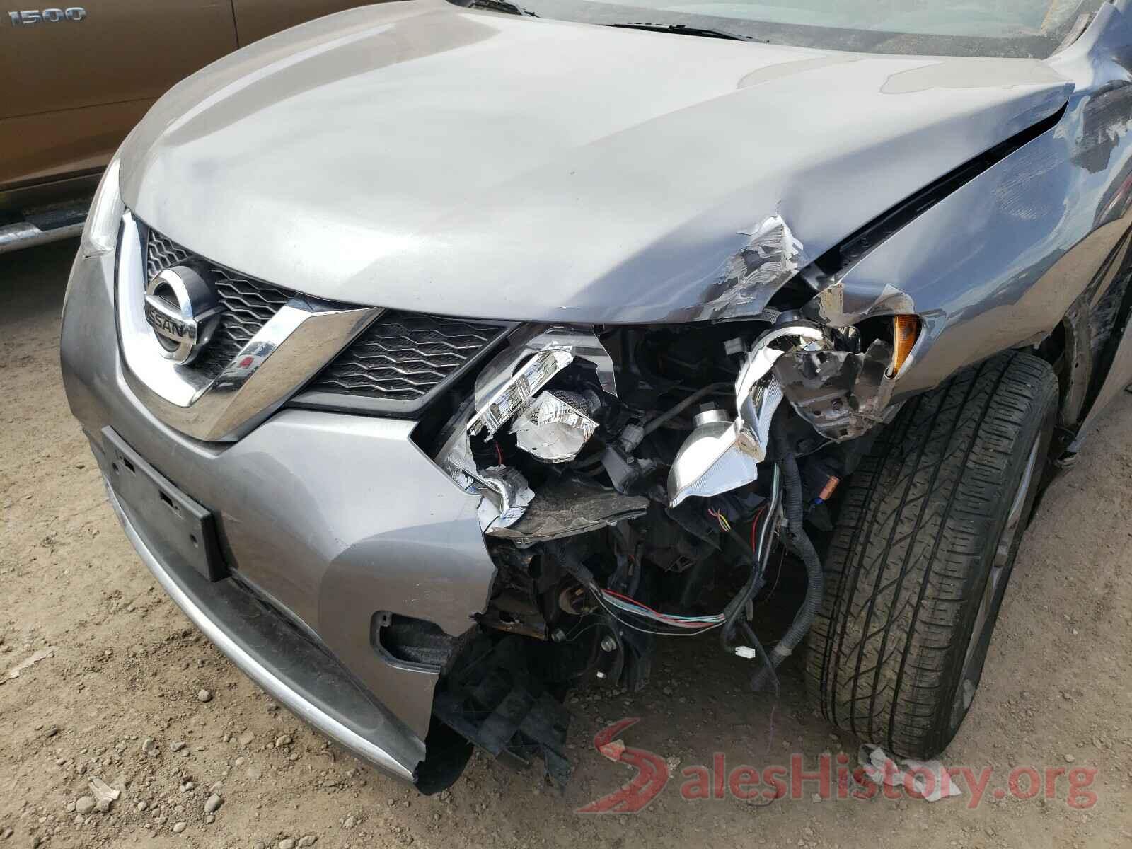 KNMAT2MVXGP711770 2016 NISSAN ROGUE