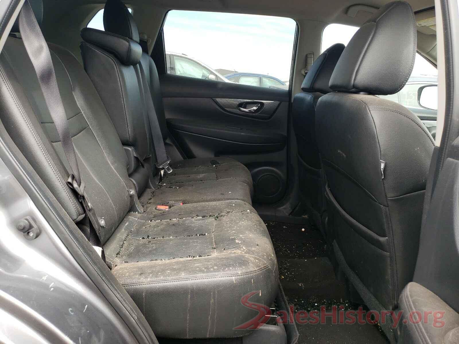 KNMAT2MVXGP711770 2016 NISSAN ROGUE