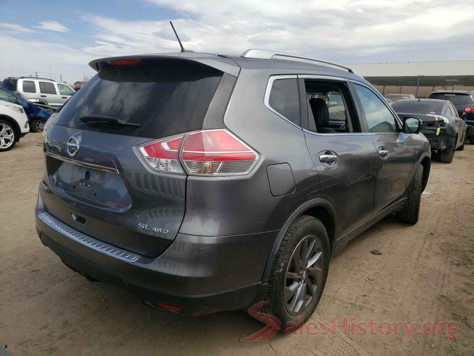 KNMAT2MVXGP711770 2016 NISSAN ROGUE