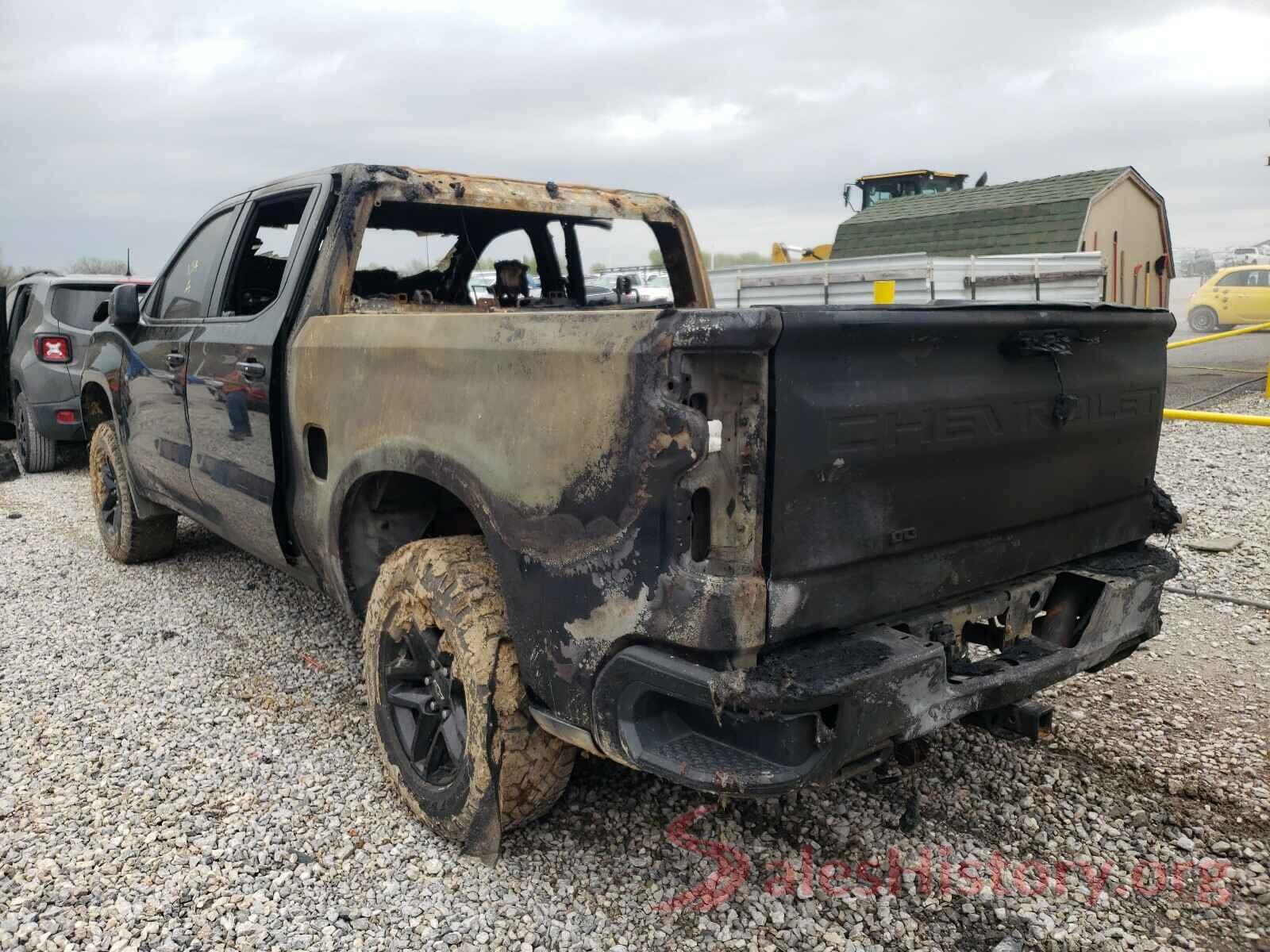 1GCPYFEDXKZ230343 2019 CHEVROLET SILVERADO