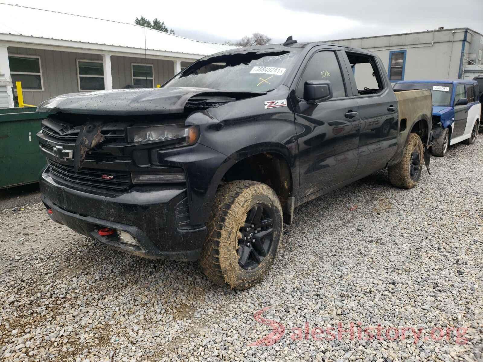 1GCPYFEDXKZ230343 2019 CHEVROLET SILVERADO