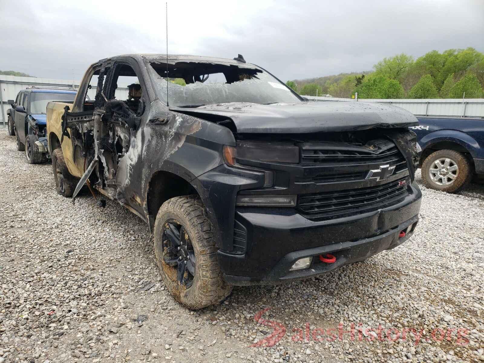 1GCPYFEDXKZ230343 2019 CHEVROLET SILVERADO