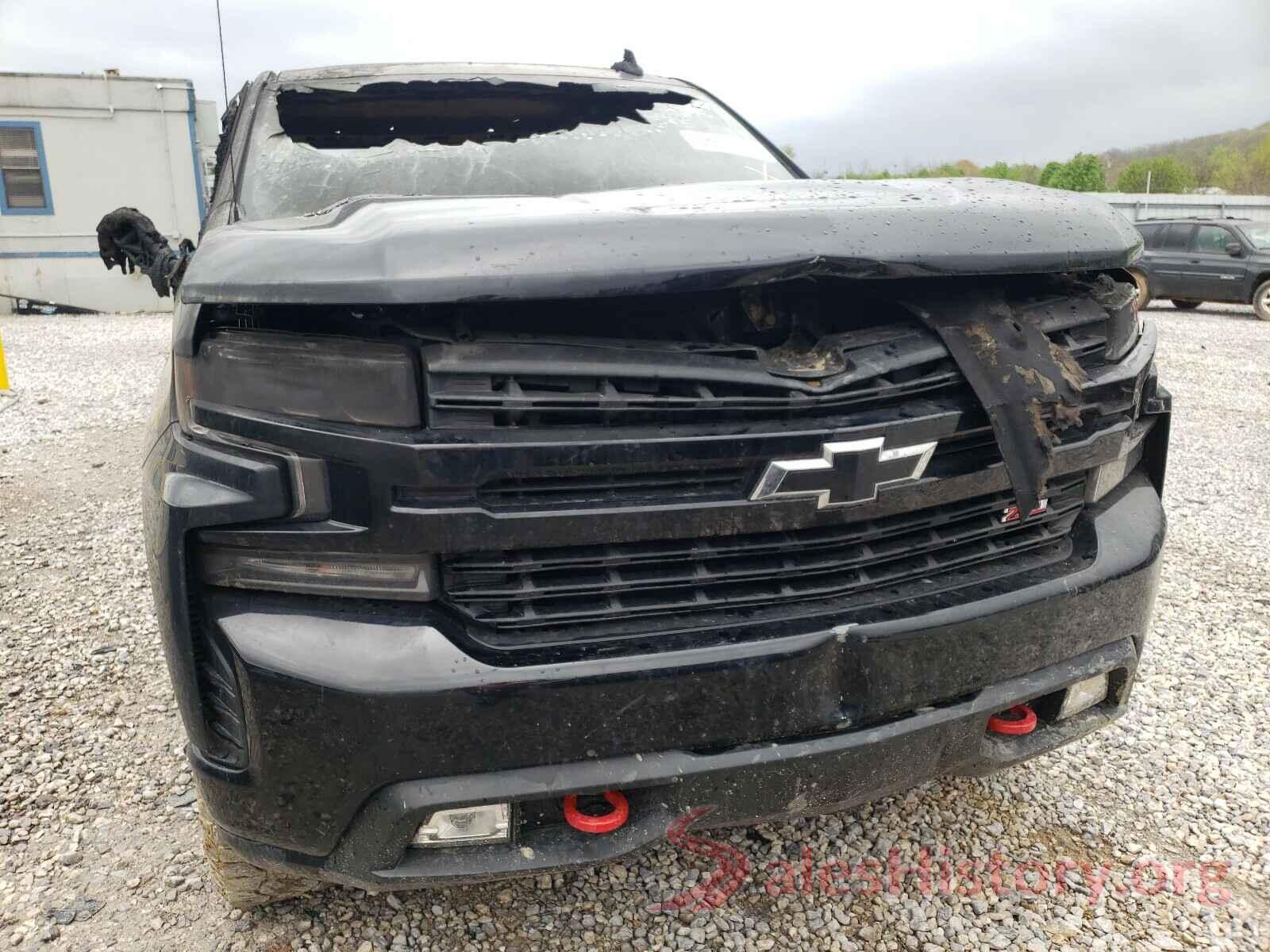 1GCPYFEDXKZ230343 2019 CHEVROLET SILVERADO