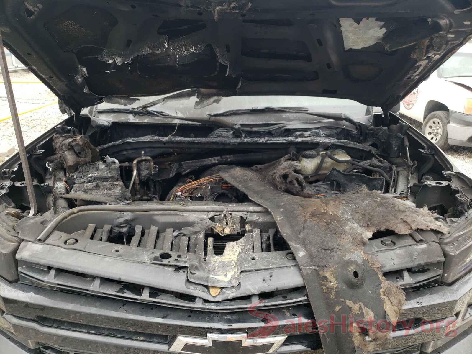 1GCPYFEDXKZ230343 2019 CHEVROLET SILVERADO