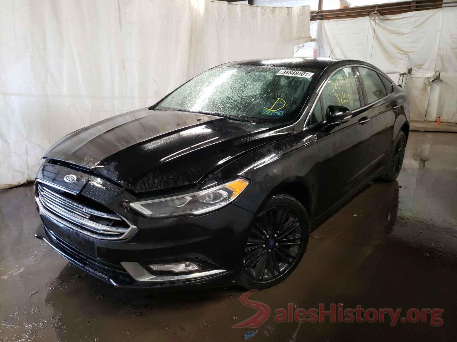 3FA6P0T91HR243317 2017 FORD FUSION