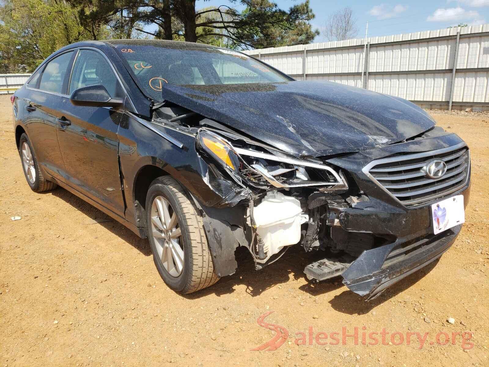 5NPE24AF0GH375765 2016 HYUNDAI SONATA