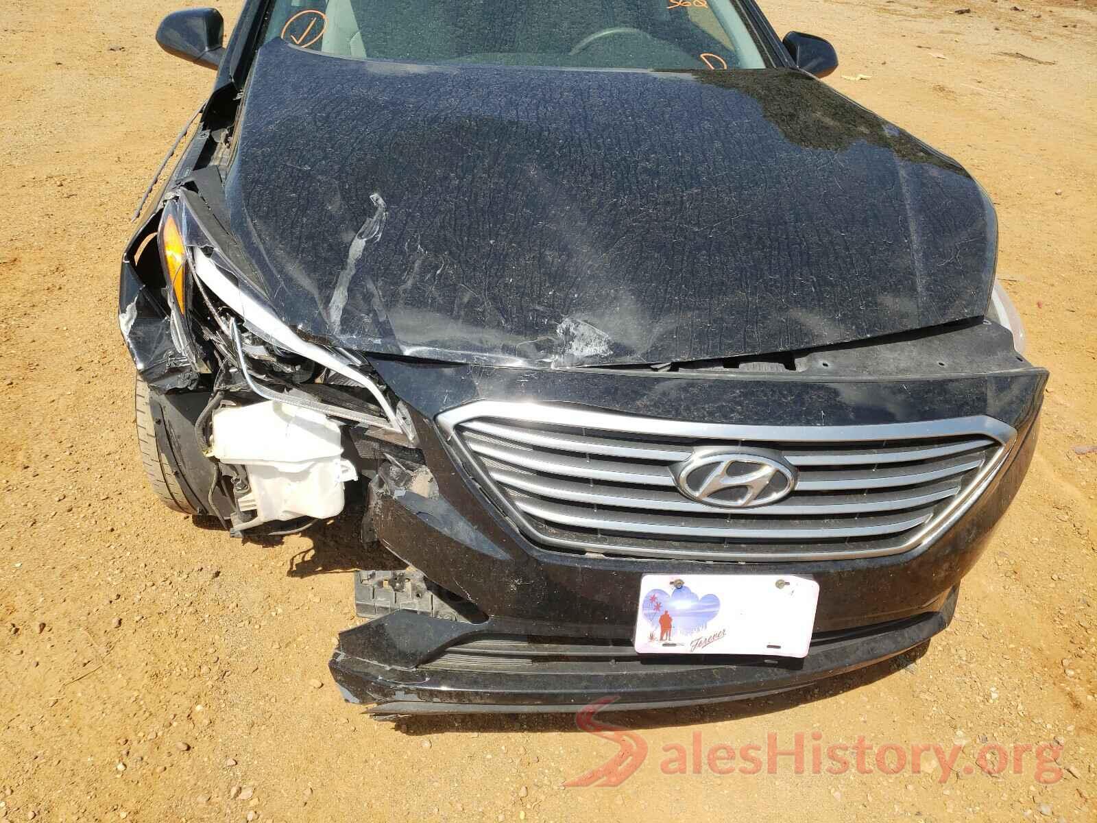 5NPE24AF0GH375765 2016 HYUNDAI SONATA